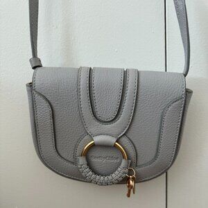 See by Chloé Hana Mini Suede & Leather Crossbody